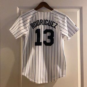 Yankees Rodriguez authentic jersey